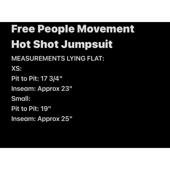 Free People FP Movement Women's Hot Shot Romper Jumpsuit Misty Blue Small NWOT - Picture 7 of 7